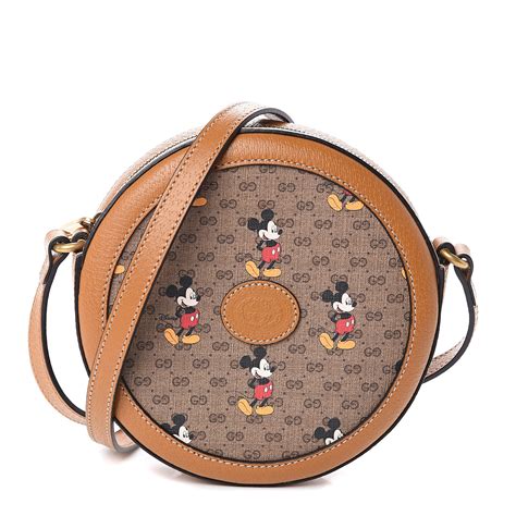 gucci mickey mouse ears|gucci mickey mouse shoulder bag.